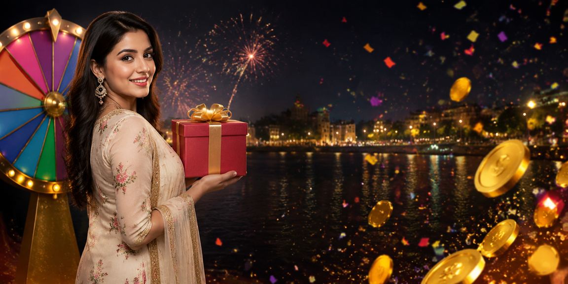Elegant casino environment at Ahmedabad Riverfront
