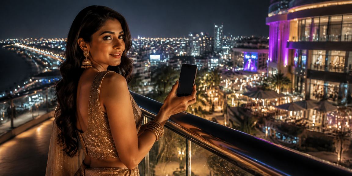 VIP member enjoying smooth deposit experience in Delhi